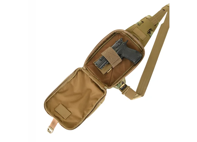 Cумка M-Tac Sling Pistol Bag Elite Hex Multicam/Coyote Фото 3